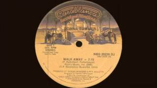 Watch Donna Summer Walk Away video