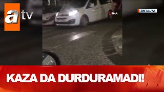 Kazaya Rağmen Kavga Ettiler - Atv Haber 18 Eylül 2020
