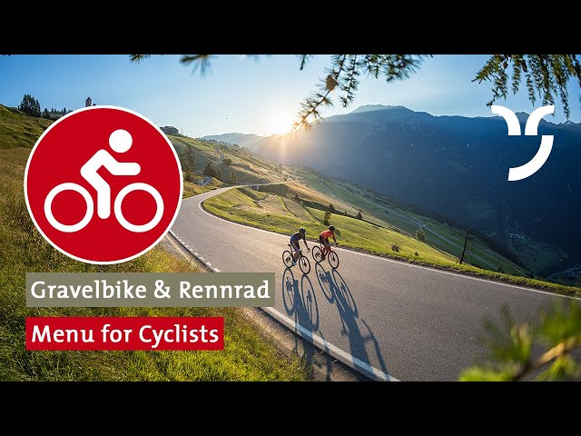 Watch Gravelbike & Rennrad: Menu for Cyclists on YouTube.