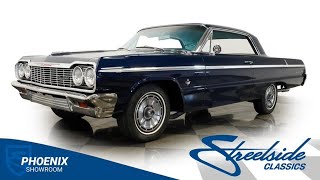 1964 Chevrolet Impala Ss 409 4574-Phx For Sale Charlotte, Atlanta, Dallas, Tampa, Phoenix, Na...