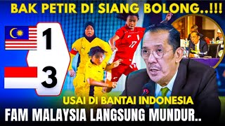 Malu Besar Fam Malaysia Mundur Usai Malaysia Tumbang Oleh Timnas Putri U16 Indonesia