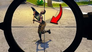 THIS DEFAULT SKIN IS BROKEN! - Fortnite Funny Fails and WTF Moments! #377