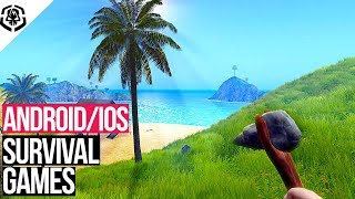 Top 12 BEST Survival Games on Android & iOS to play in 2018 | Awesome Survival Games(ONLINE/OFFLINE)