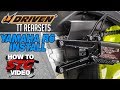 Driven TT Rearsets Install On A 2017 Yamaha R6 | Sportbiketrackgear.com YouTube Video
