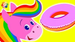 Learn Colors with Rainbow Horse | Learn Colors for Toddlers by BabyFirst