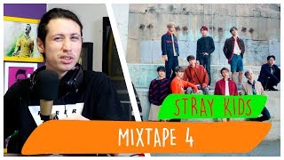REAGINDO À Stray Kids "Mixtape#4" Video (Street Ver.)