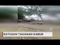 Detik-detik Kaburnya Ratusan Tahanan Rutan Sarang Bungku Peka...