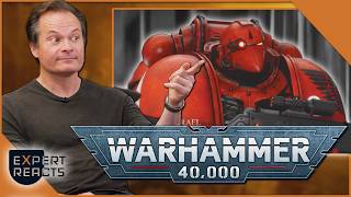 Historian & Armour Expert Reacts To Warhammer Tv Animations & Cinematics Exp