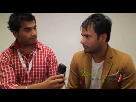 Amrinder Gill & Ammy Virk Interview by RJ Harry 080714