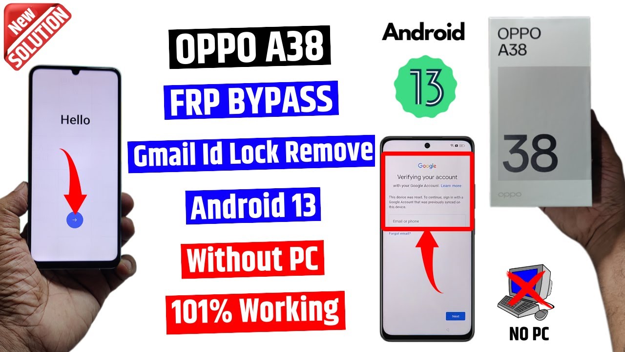 OPPO A38 Frp Bypass | Android 13 | OPPO cph2579 Google OPPO A38 Frp Bypass | Android 13 | OPPO cph2579 Google
