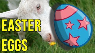 Goat Simulator - All Known Easter Eggs