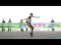 2017 Roller Games,Junior Women Classic Slalom 6th,Ivanenko Elizaveta (Russia) 青女花桩 6th 俄罗斯