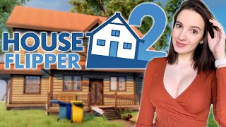 Первый Взгляд На House Flipper 2 | Прохождение Хаус Флиппер 2 На Русском | Обзор | Стрим