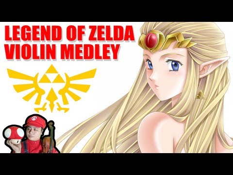 Legend of Zelda medley - A Capella Voices and Violin