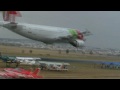 TAP Airbus A310 Low Pass Turn - Portugal Airshow 2007, Evora (Uncut HD Version)