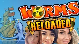 Worms Reloaded With Blue Celeste And Lea