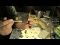 Tamiya 1/32 P-51D, build up day one, engine and firewall