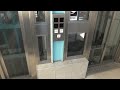 Thyssenkrupp Mrl Traction Elevators Kista Subwaystation Kista Sweden