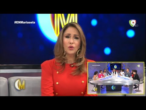 Mariasela Álvarez denuncia jóvenes invitados al segmento de La Mesa son víctimas de bullying