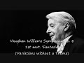 Vaughan Williams: Symphony No. 8 - Charles Munch / Boston Symphony