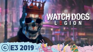 Watch Dogs Legion’s Dangerous Ambition | E3 2019