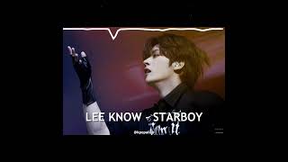 LEE KNOW (MINHO) - STARBOY (AI COVER)