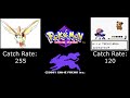 Pokémon Crystal - Catching Phanpy and Teddiursa before the first gym