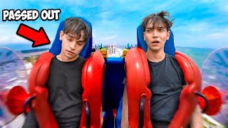 I Passed Out On A Roller Coaster..