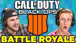 Fortnite Killer? | Call of Duty: Black Ops 4 - Battle Royale (React: Gaming)