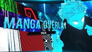 Manga Overlay Pack 50 Overlays Alight Motion Overlays For Manga Edits