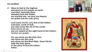 Online Holy Communion for All Saints' Day on the 1st of November 2020