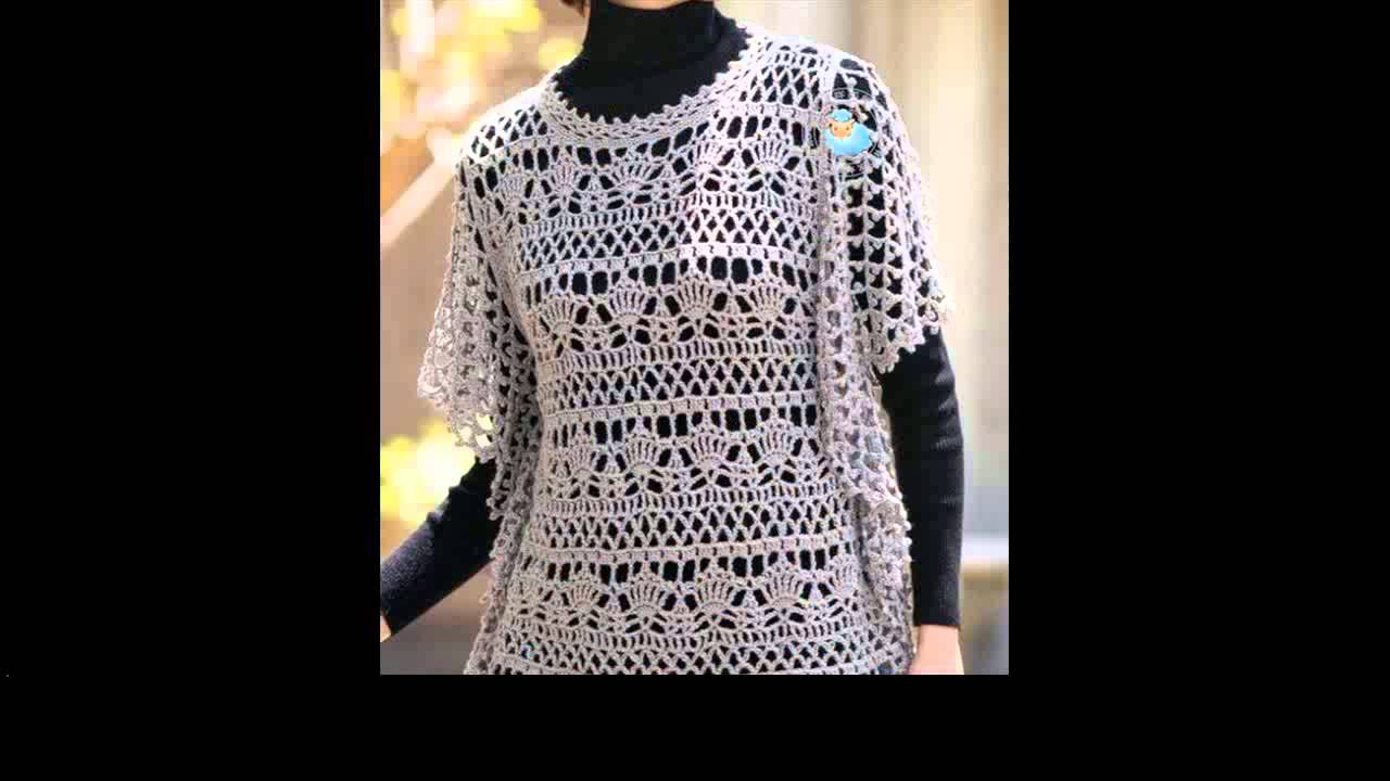 crochet sweater free patterns - YouTube