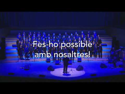 Concert Solidari del Cor de Gospel Sant Cugat, Palau de la Música 26-Jun-2018 a les 21:00
