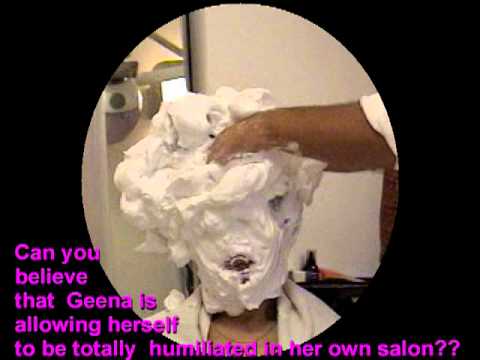 Geena's Salon Creaming 1 - Part 2