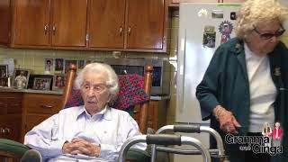 G&G "No More Of That Shit!" | Gramma and Ginga