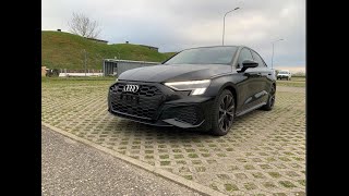 2021 Audi S3 Limousine Quattro review and test drive, 0-100 KM/H, far from boring