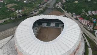 Çotanak Spor Kompleksi inşaatında sona yaklaşılıyor! | Giresunspor