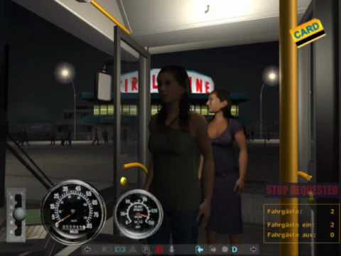 City Bus Simulator English Patch 1.2