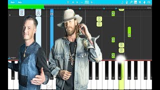 Florida Georgia Line Talk You Out Of It Piano Tutorial Easy Piano Florida Georgia Line Talk You Out Of It Piano Tutorial Easy Piano