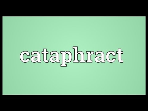 Header of cataphract