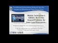 Mobile Websites for Business