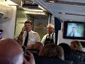 Bruce('s 50 Year Birthday) Dickinson talking on Ed Force One!