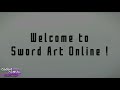 Sword Art Online: Hollow Fragment - PS VITA Walkthrough 1 - "Hollow Deadening Reaper"