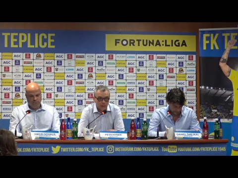 Tiskov konference ped startem FORTUNA:LIGY (18.7.18)