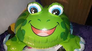 6 Animal Head Swimmring Deflating