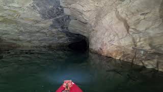 Kayaking A Big Underground Mine