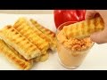 Cheese Roll-Ups &amp; Paprika-Dip / How to make Cheese Roll-Ups &amp;...