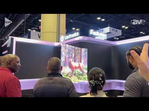 InfoComm 2023: LianTronics Presents The Wow Wall 3D Indoor dvLED Video Wall