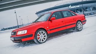 Audi S4 - Финал. Полная Реставрация Audi S4/S6.