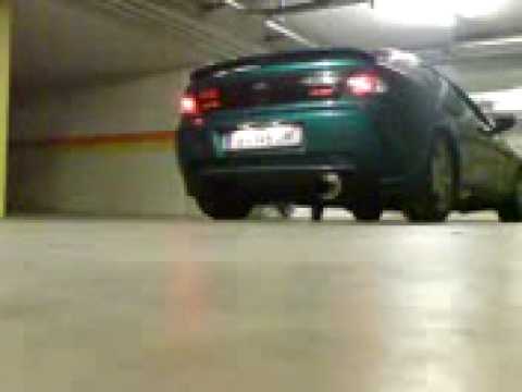 Magnaflow on Mazda 323F BA v6 mazda 323f ba modification. Magnaflow on Mazda 323F BA v6